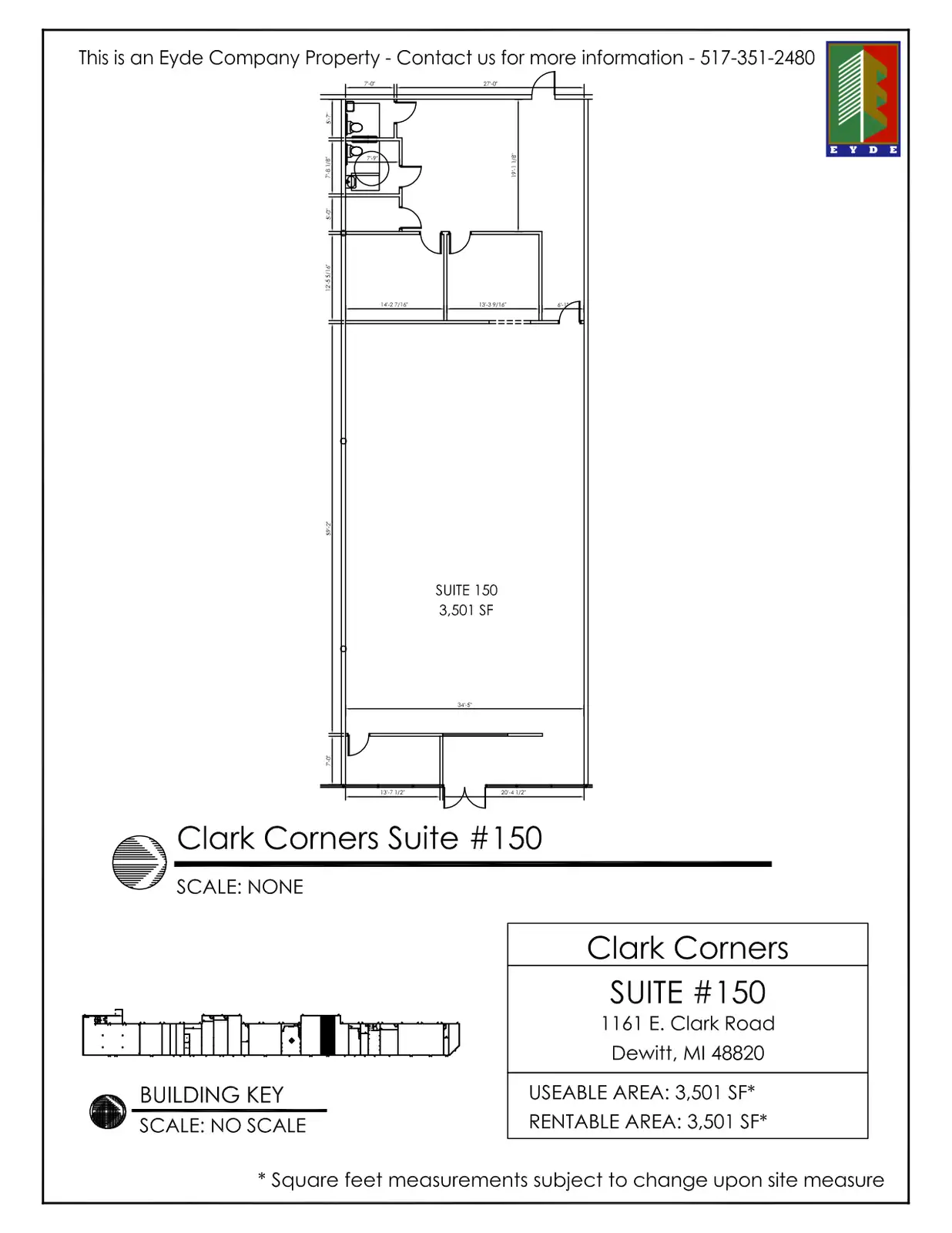 Suite 150 - Clark Corners