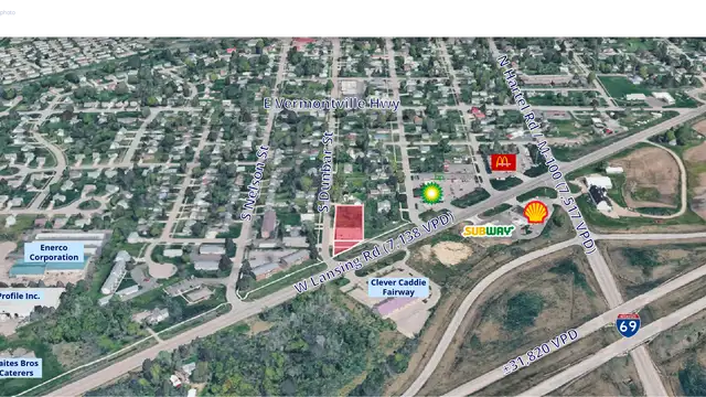 Retail/commercial land development site | Potterville, MI thumbnail 2