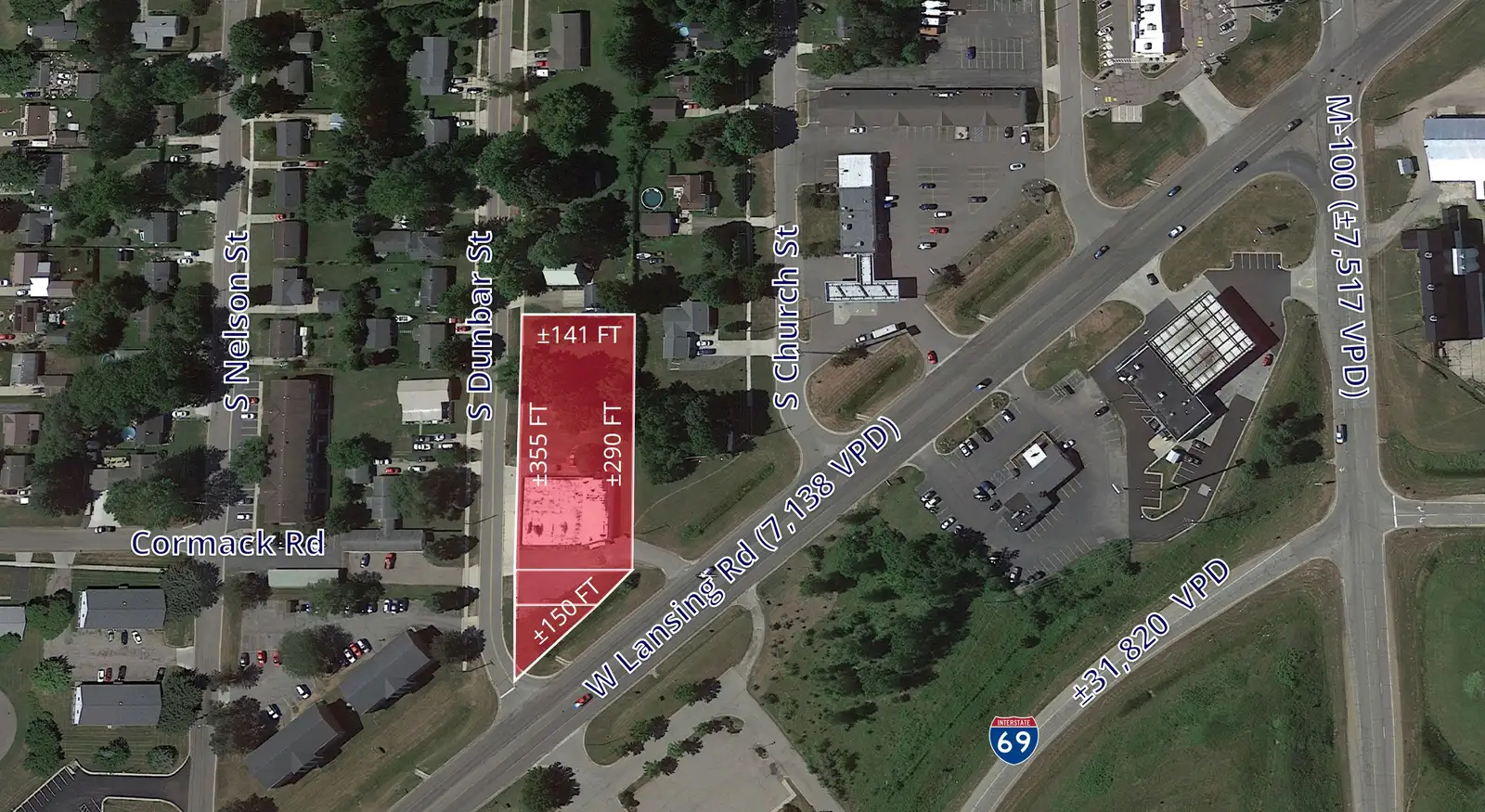 115 Lansing Rd, Potterville, MI 48876