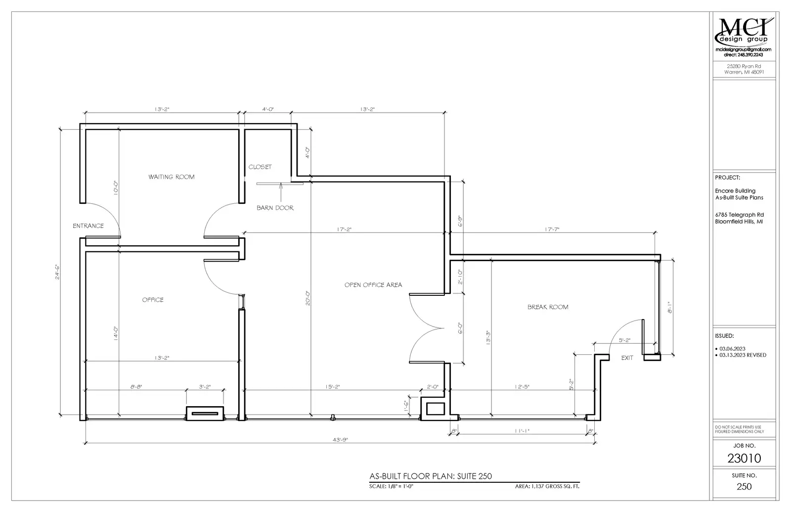 Suite 201 - 6785 Telegraph Rd