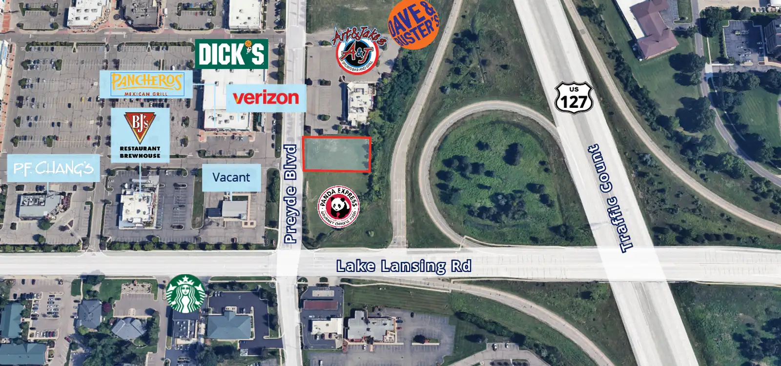 Ground Lease - 2750 Preyde Blvd image 1