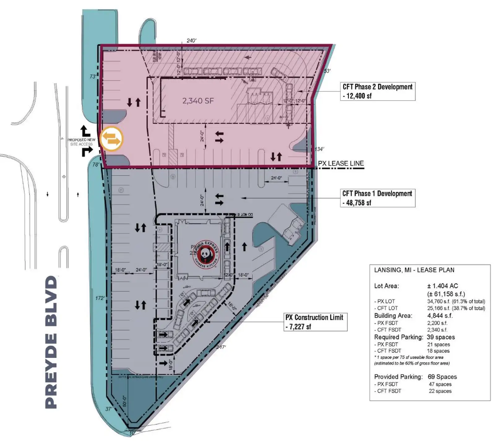 Ground Lease - 2750 Preyde Blvd image 2