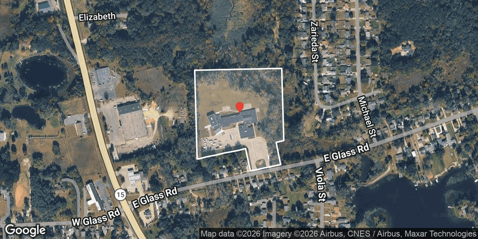 Parcel and location map preview