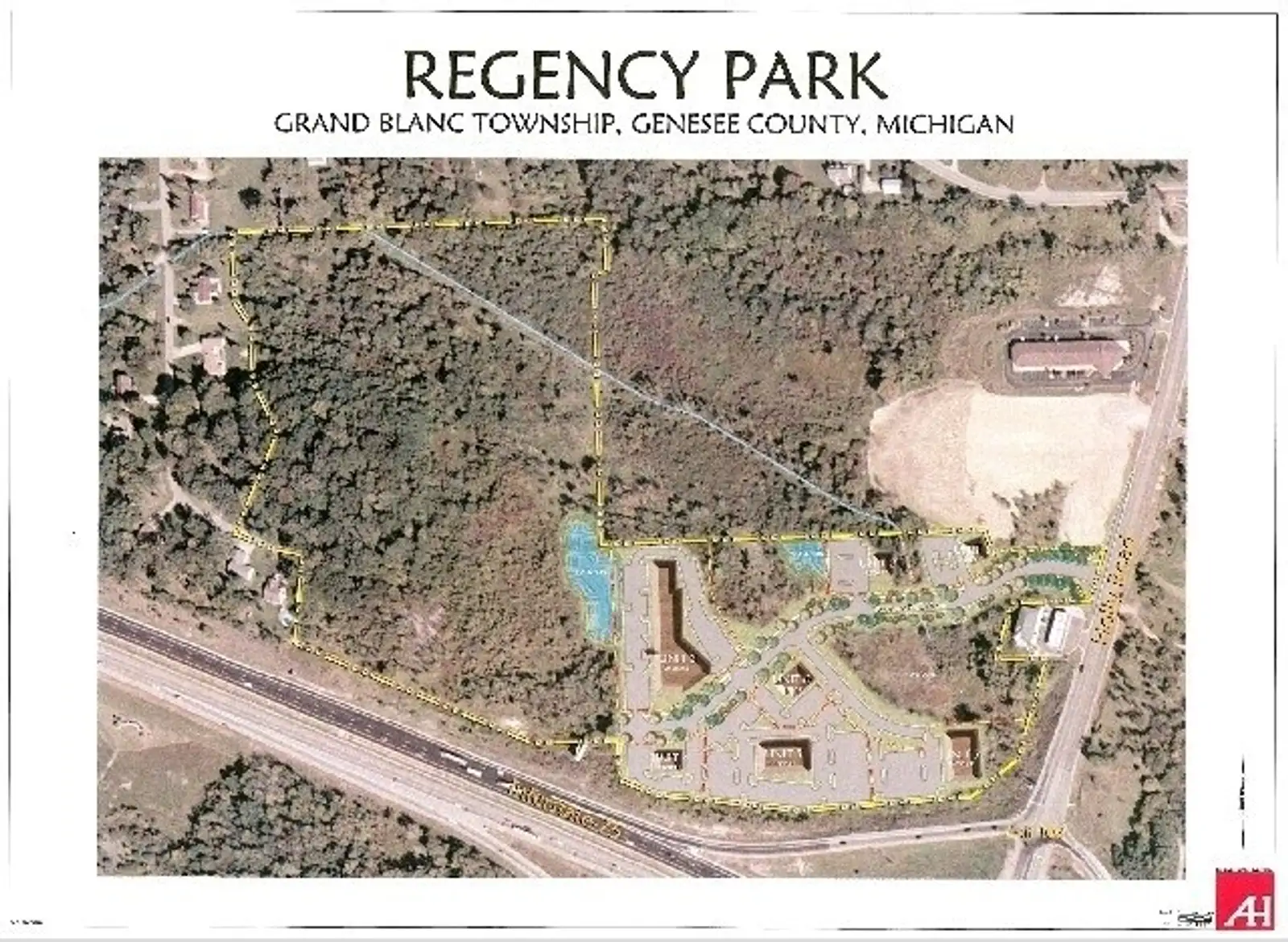 Grand Blanc 1 Acre Office Parcel image 1