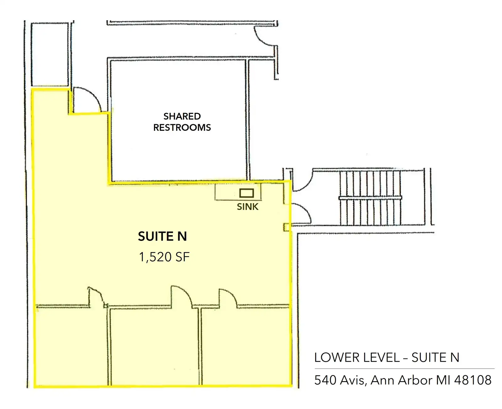 Suite N - Avis Farms Office Suites for Lease