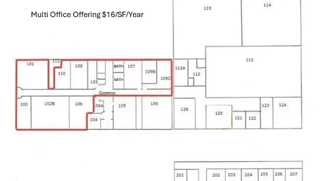 Suite Multiple - 3055 Cass Rd thumbnail 3