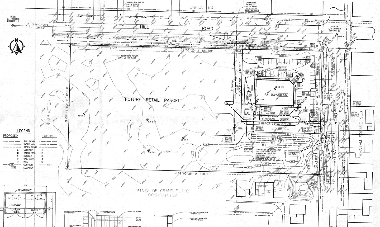 6.76 Acres E. Hill Rd image 3