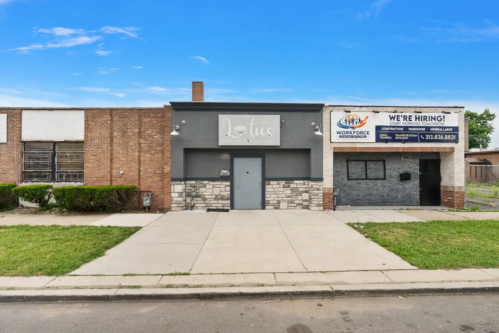 16166 Meyers Road Commercial Building