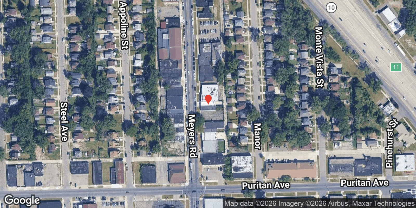 Parcel and location map preview