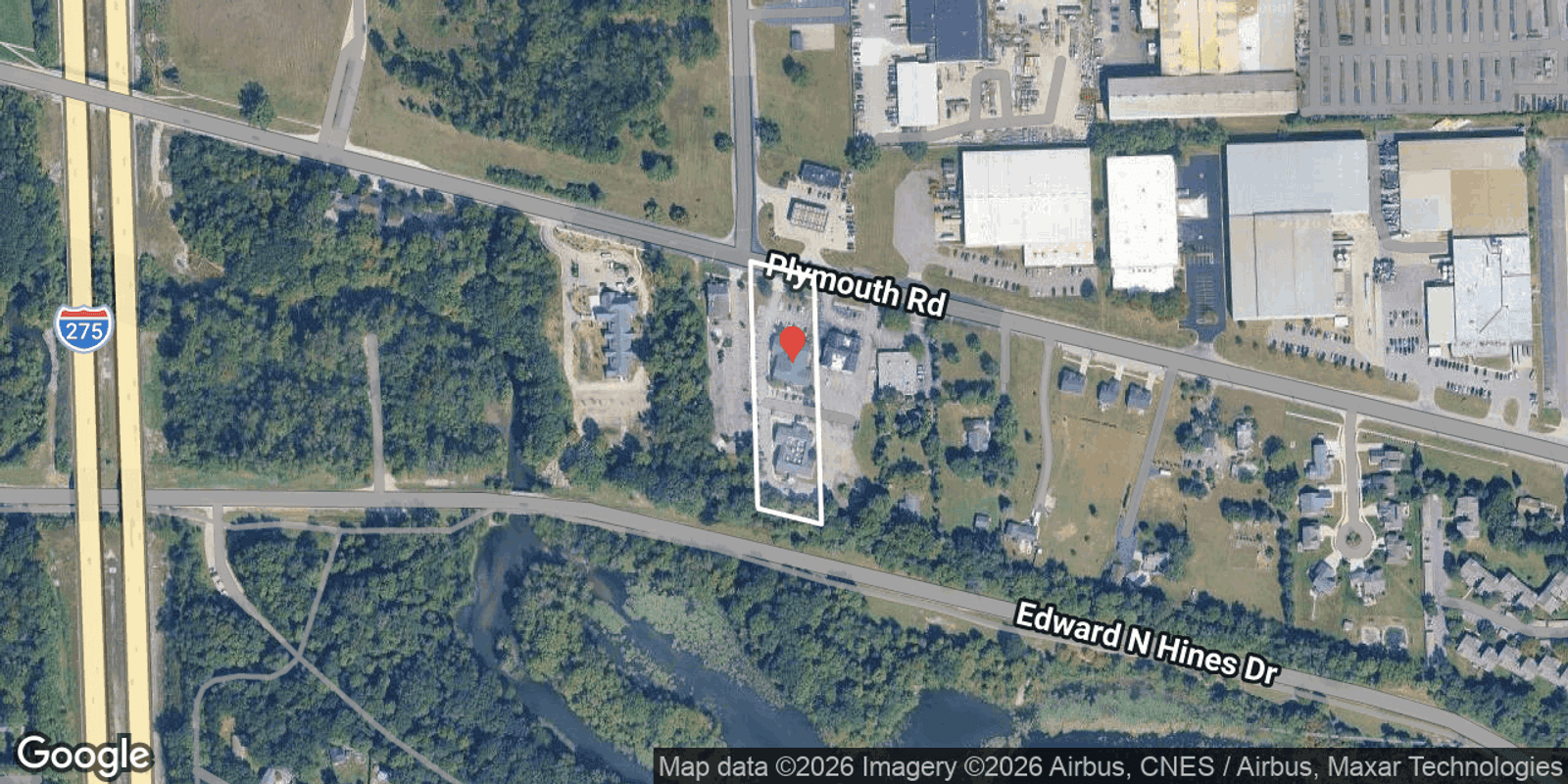 Parcel and location map preview
