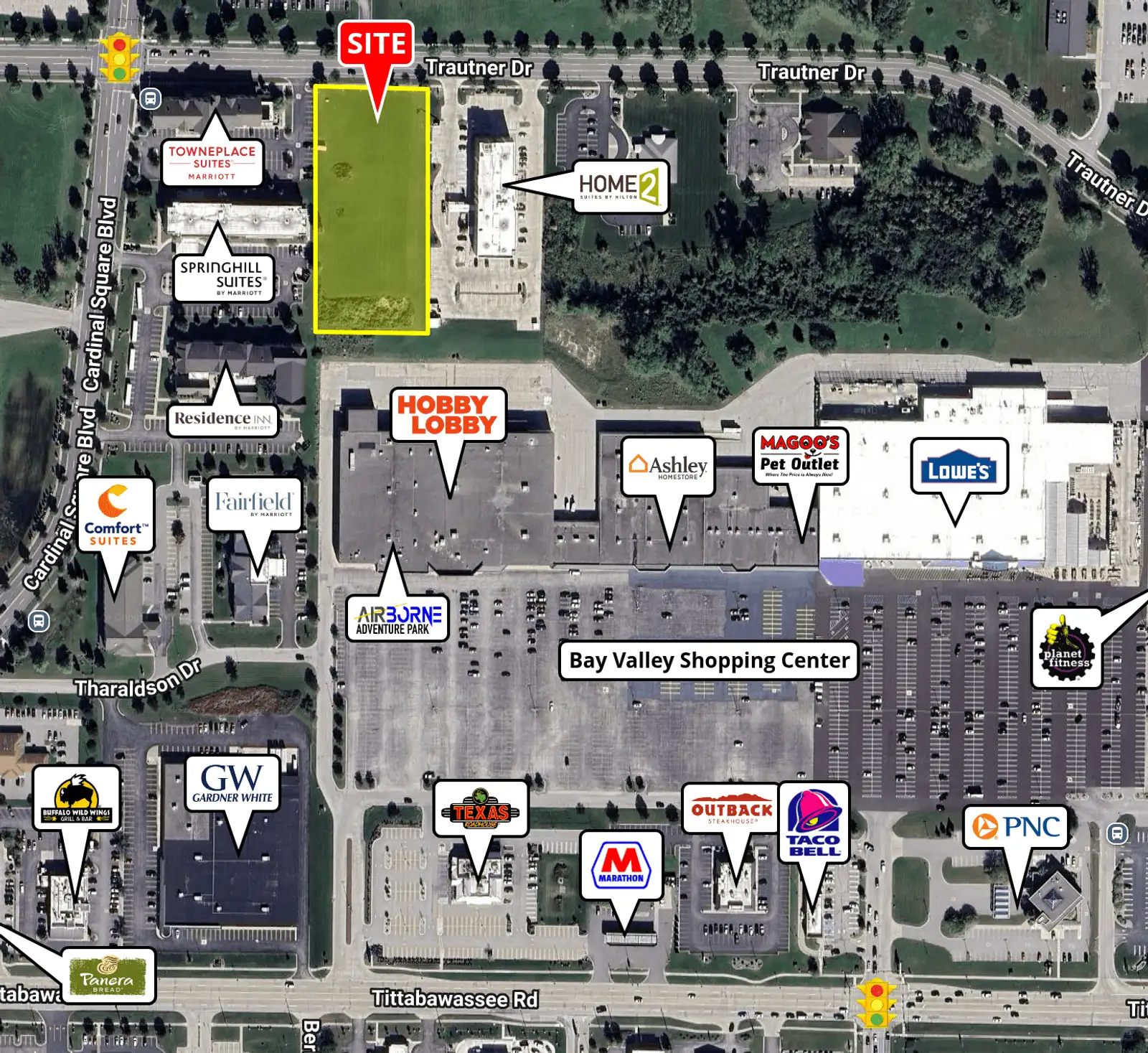 3.15 Acres Trautner Drive