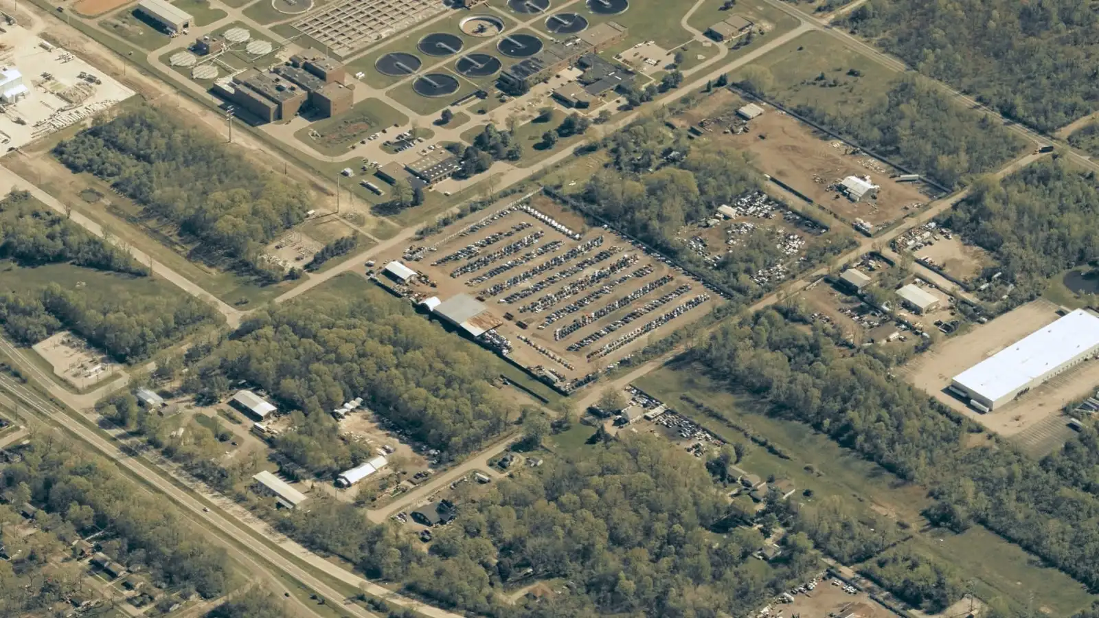 11.87 Acre Salvage Yard