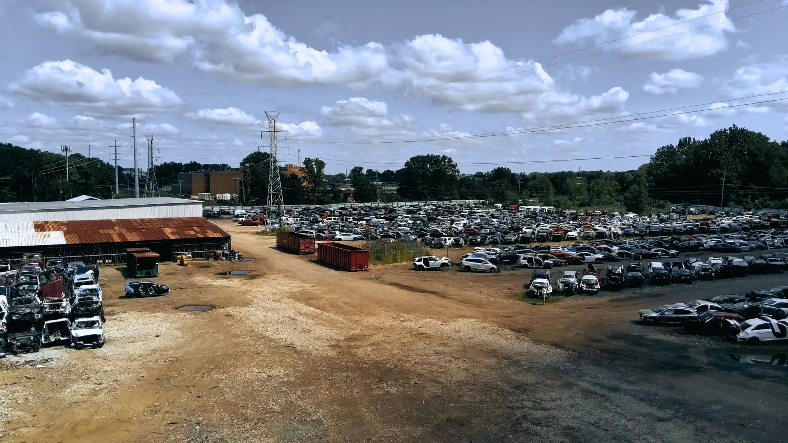 11.87 Acre Salvage Yard image 9
