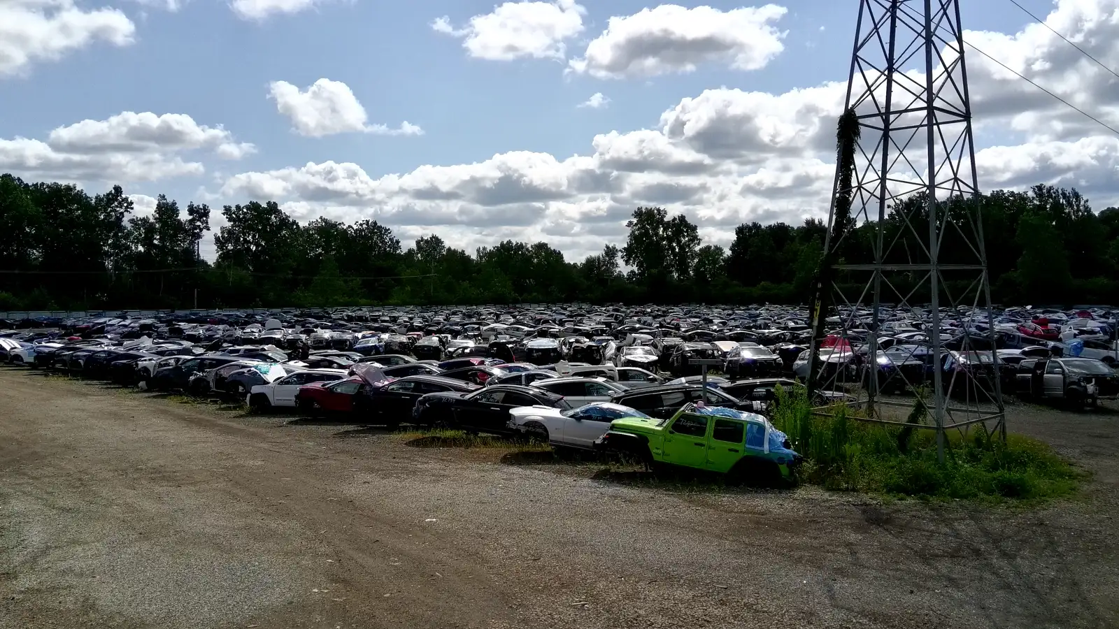 11.87 Acre Salvage Yard image 16