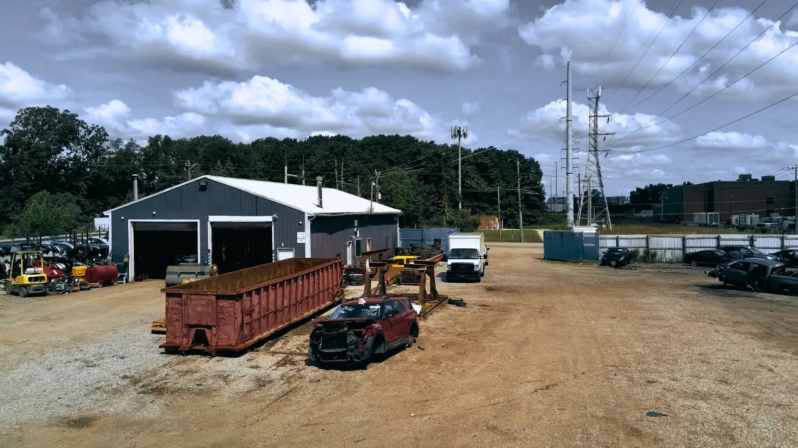 11.87 Acre Salvage Yard image 4