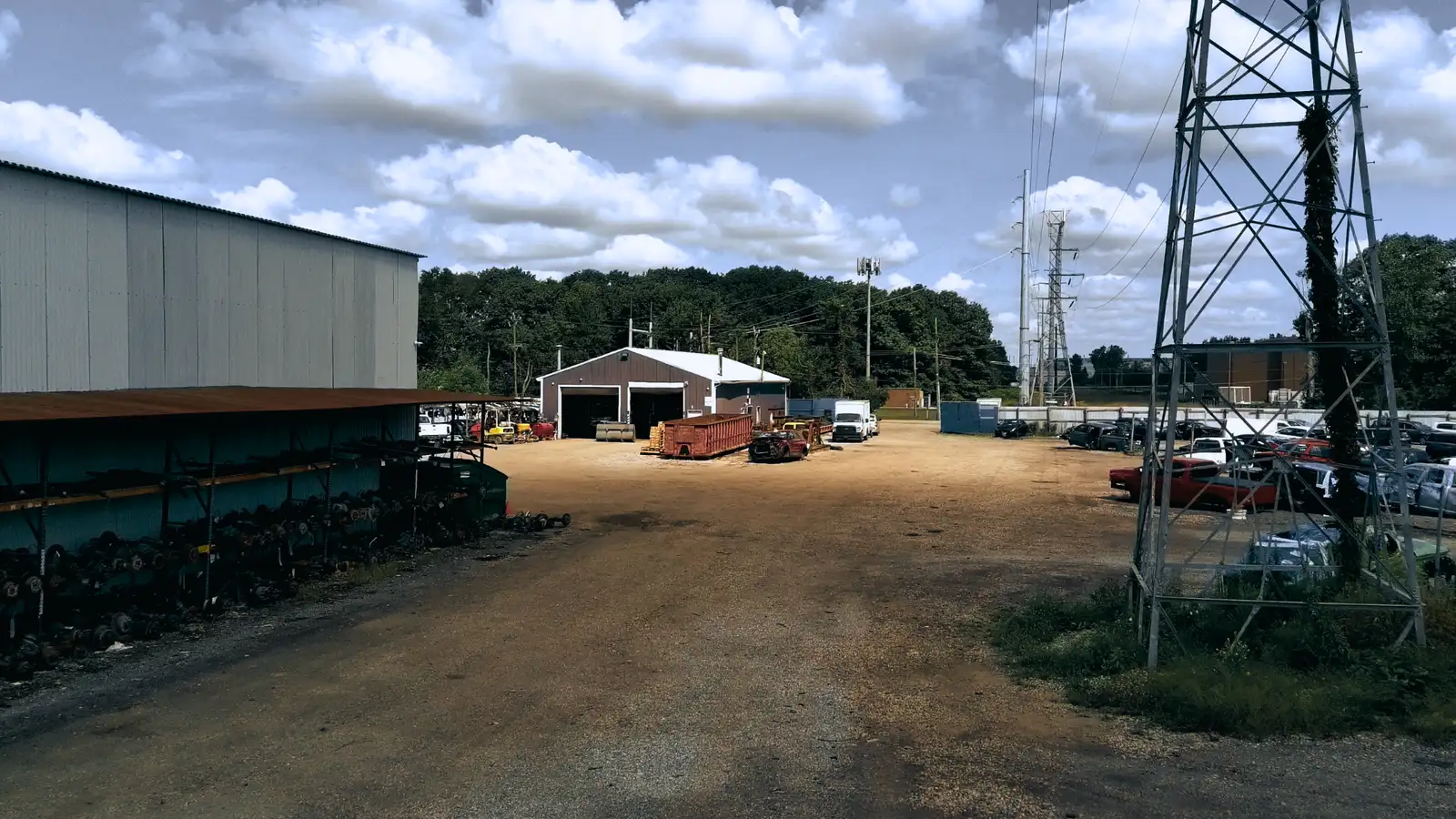 11.87 Acre Salvage Yard image 3