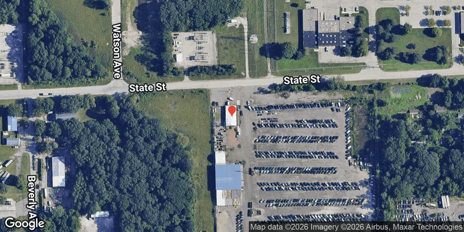 Parcel and location map preview