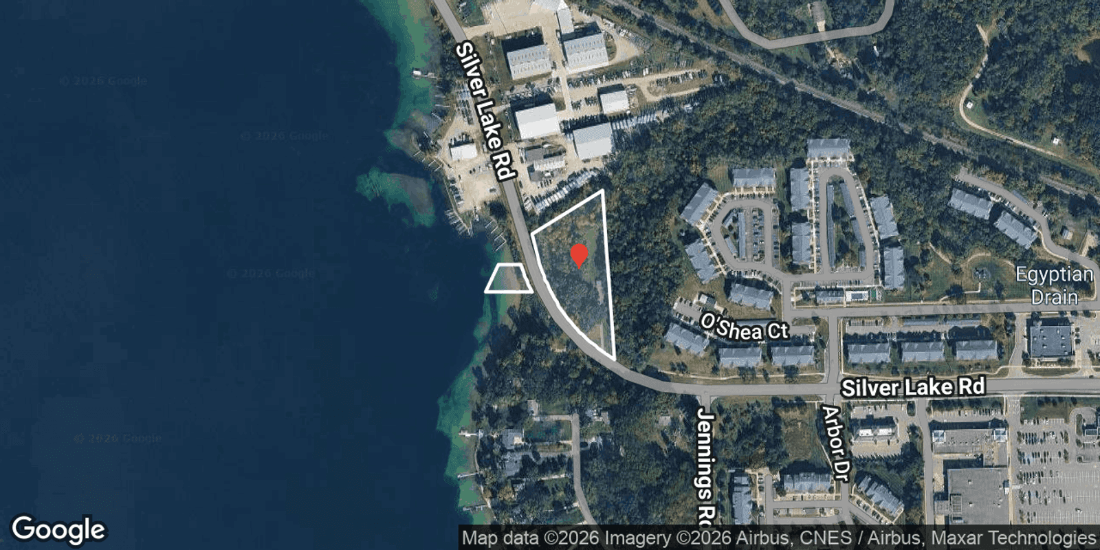 Parcel and location map preview