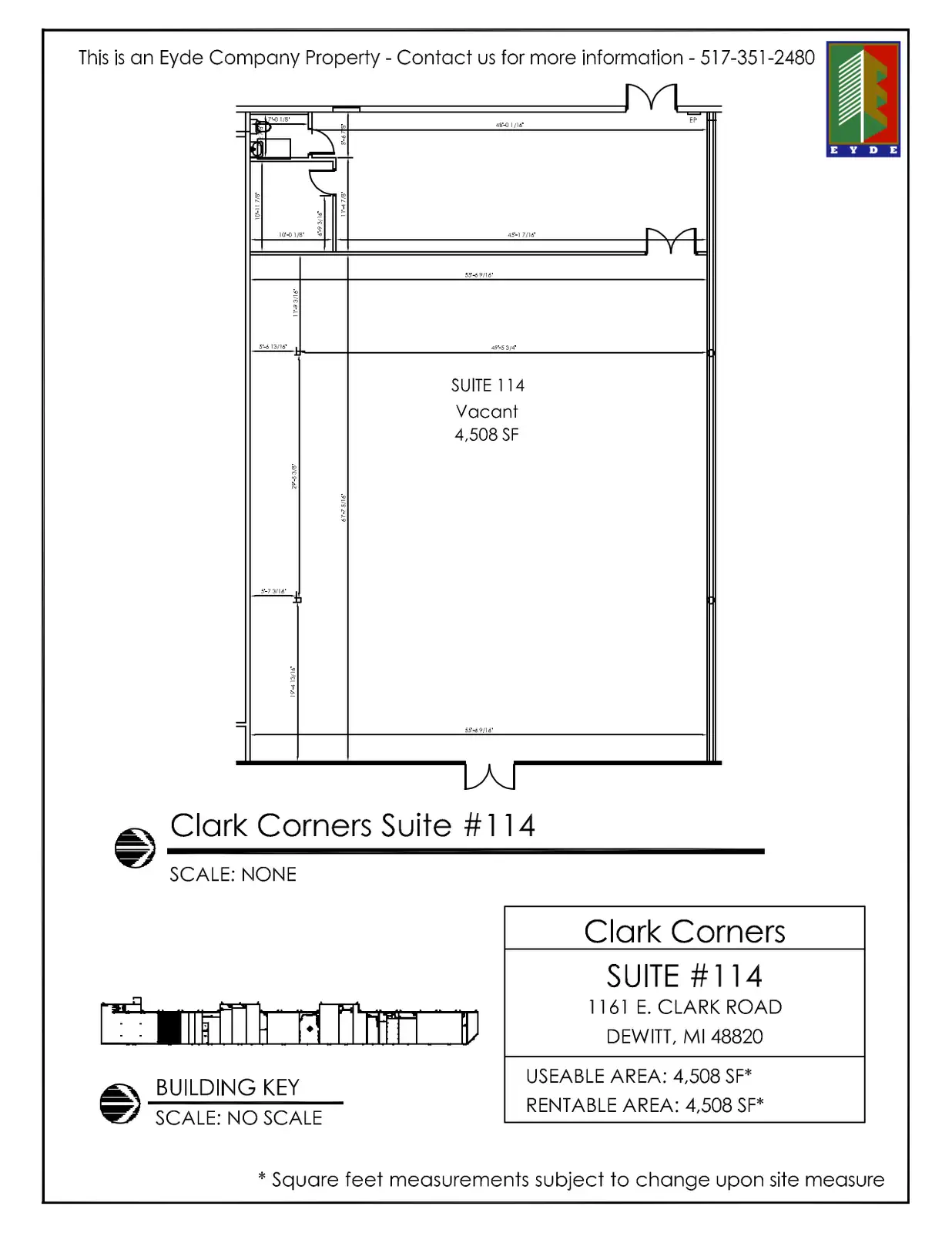 Suite 114 - Clark Corners