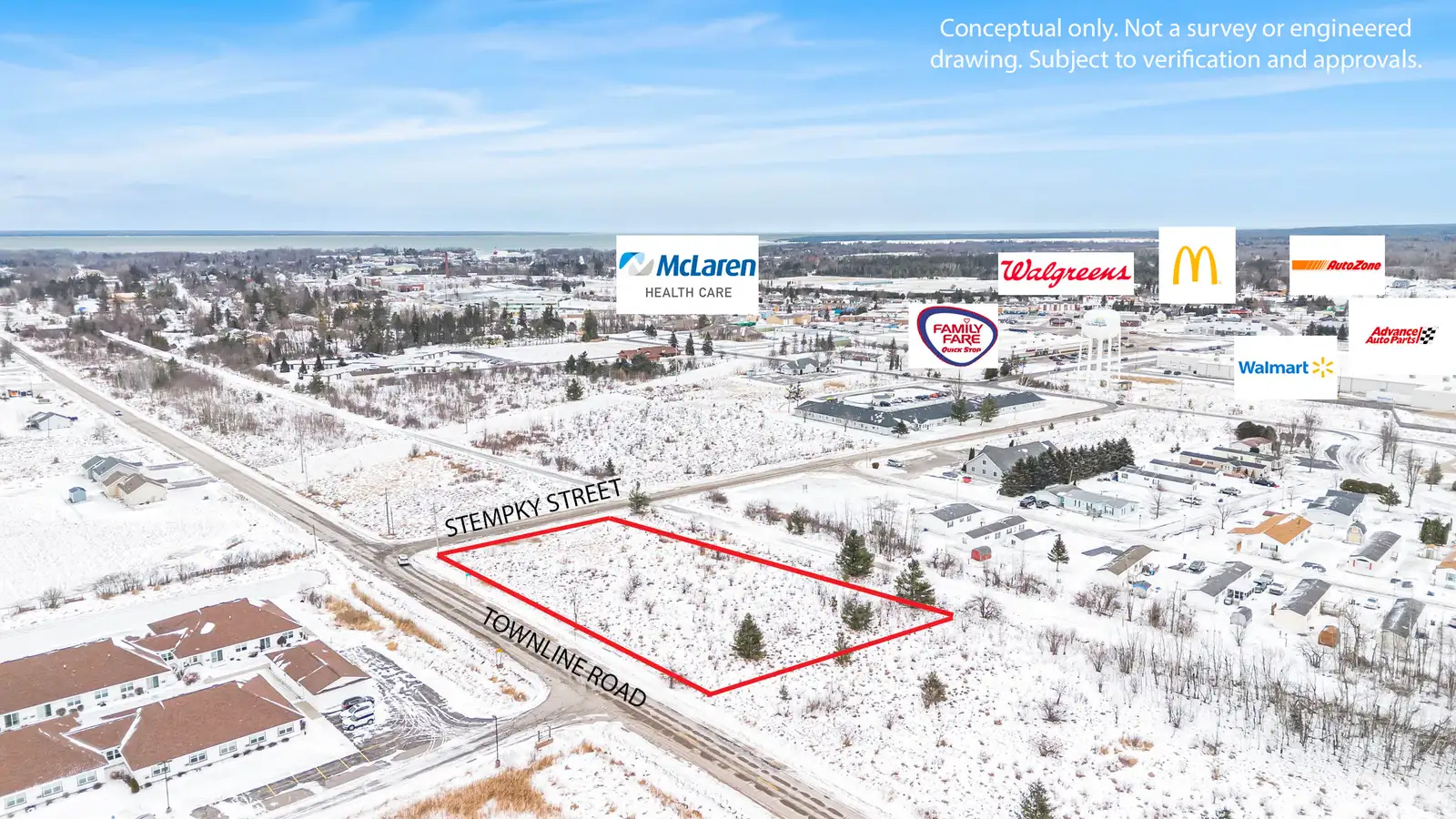 V/L 1.26AC Townline Rd