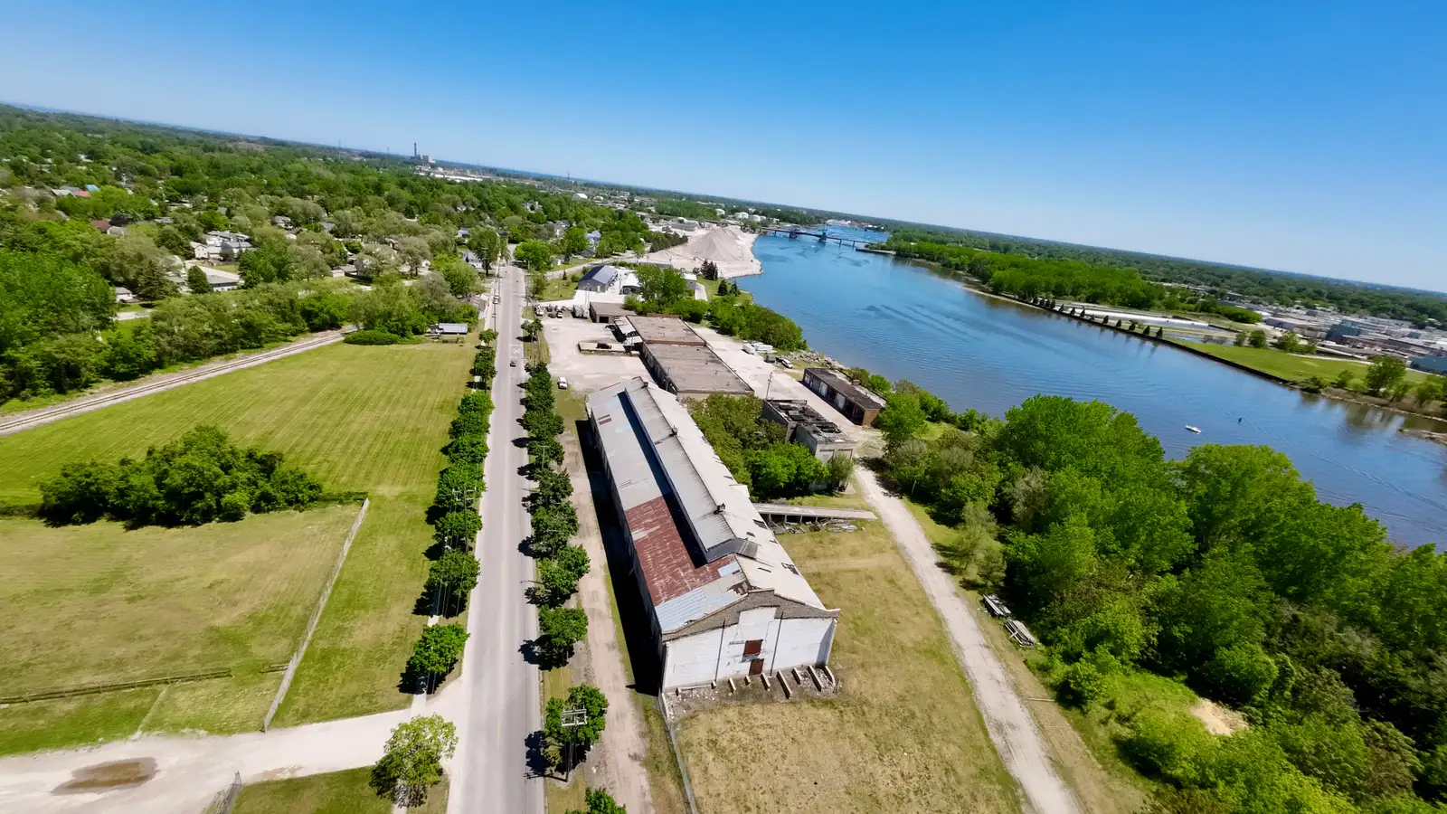 10.5 Acres Bay City Riverfront Redevelopment Property image 58