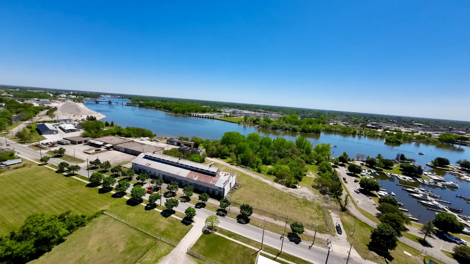 10.5 Acres Bay City Riverfront Redevelopment Property image 63