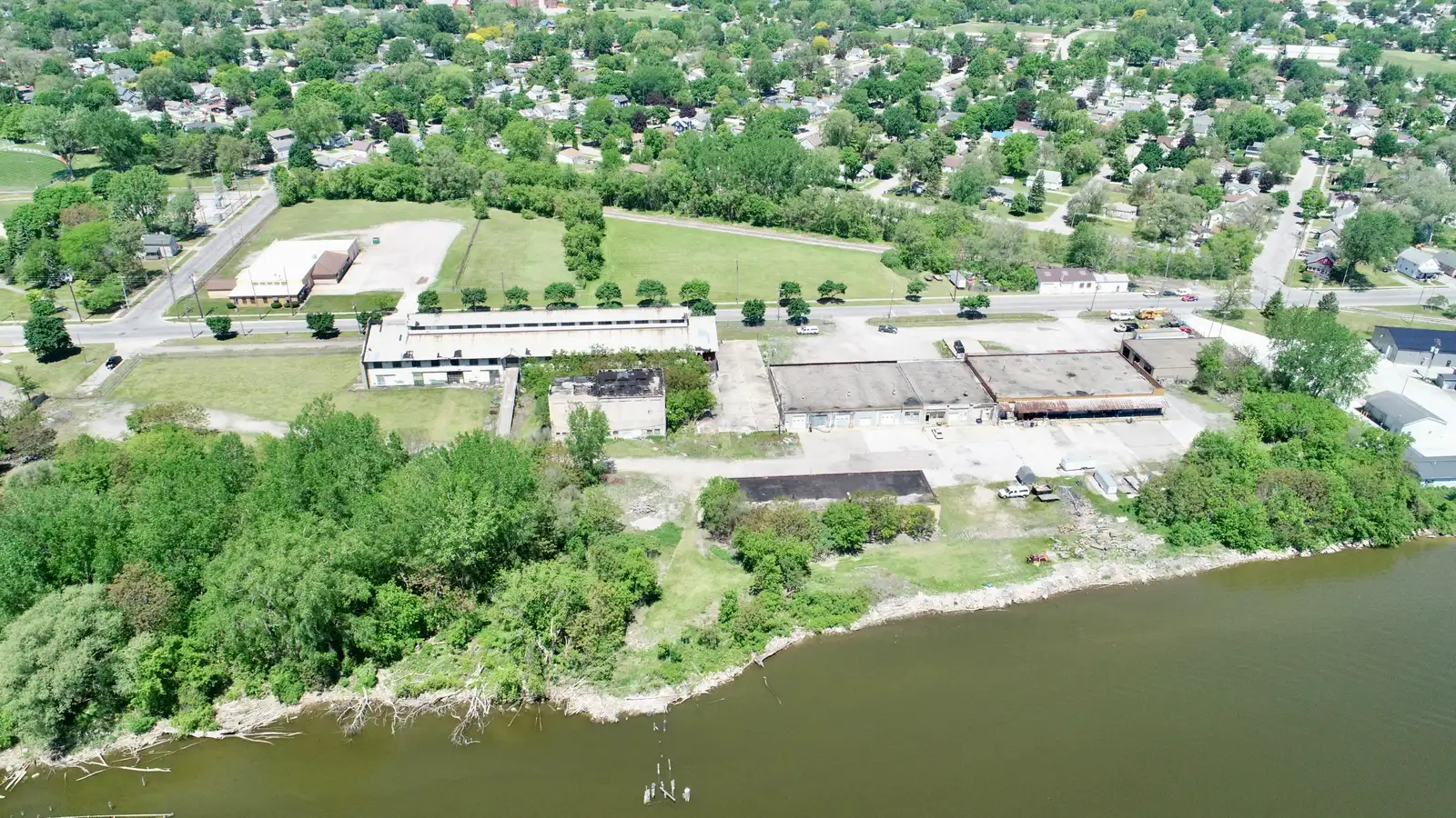 10.5 Acres Bay City Riverfront Redevelopment Property image 32