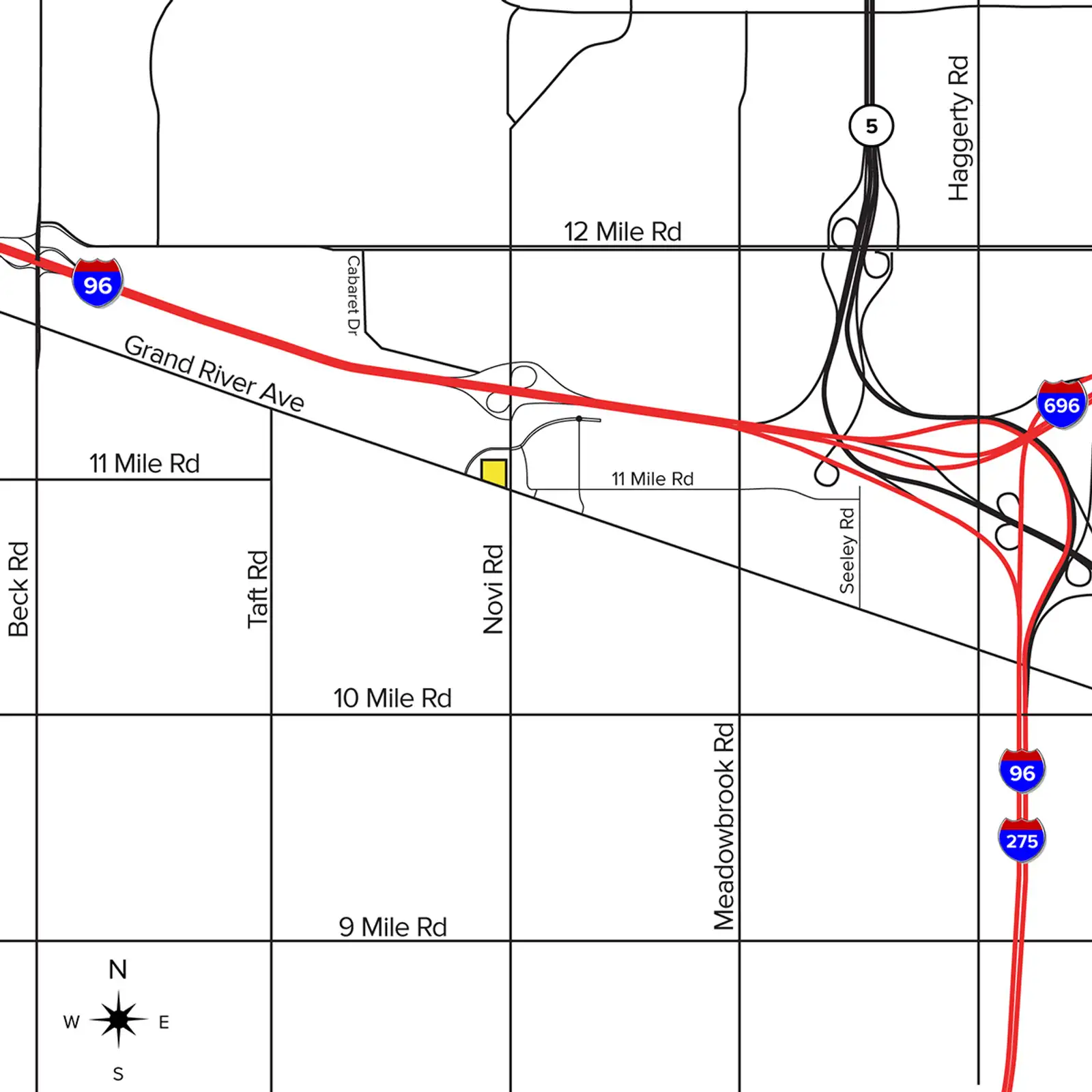 43500 & 43546 Grand River Ave image 2