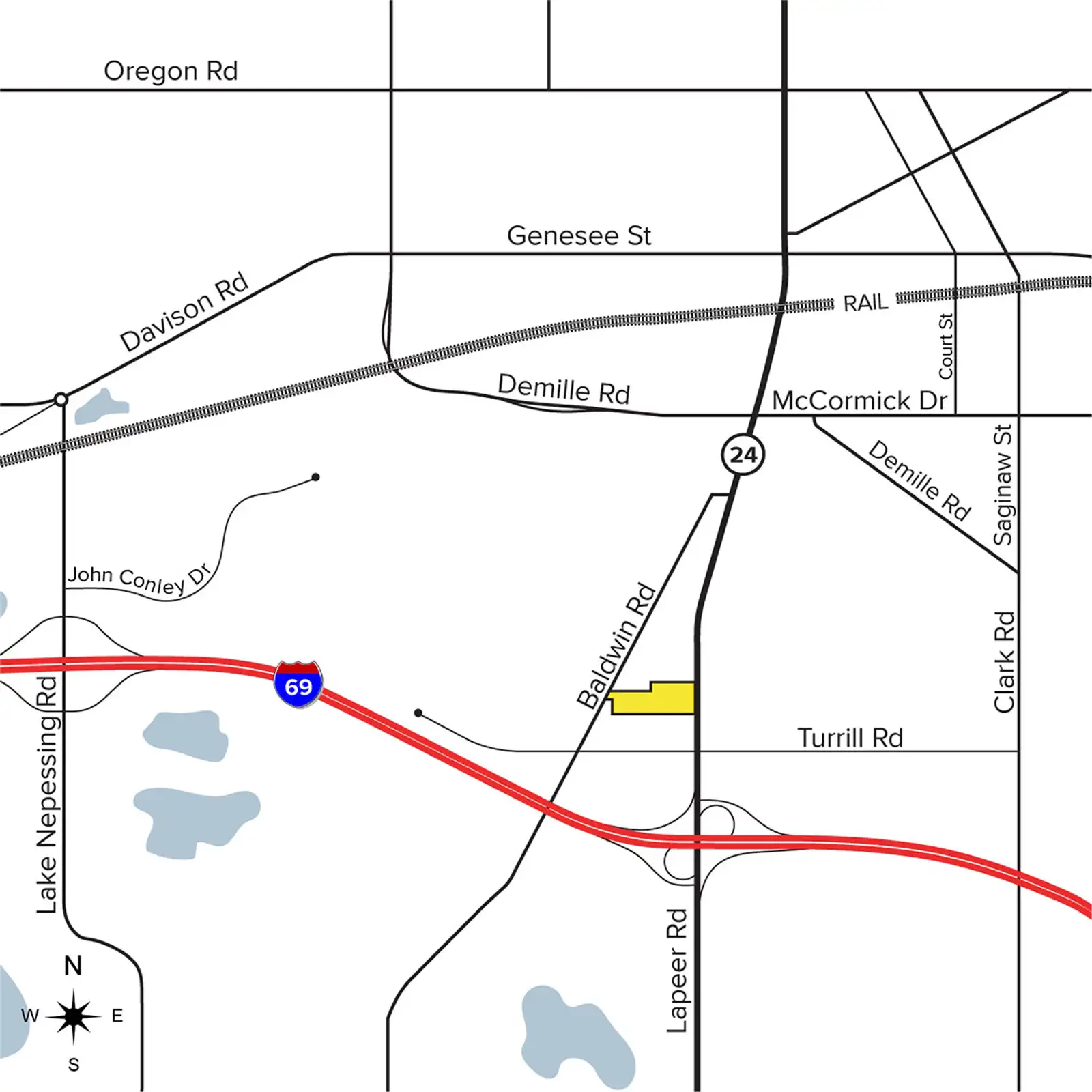 1134 S. Lapeer Rd image 2