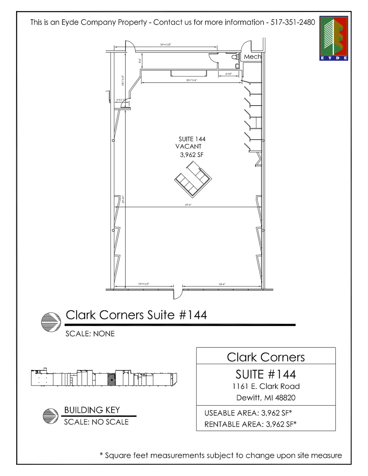 Suite 144 - Clark Corners