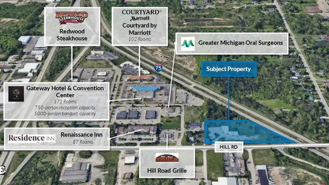 Prime Redevelopment Opportunity on Hill Road Corridor thumbnail 2