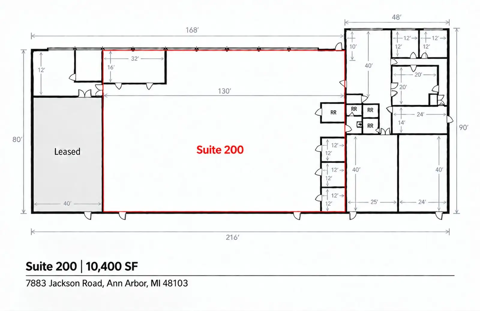 Industrial / Warehouse Space for Lease in Ann Arbor image 6
