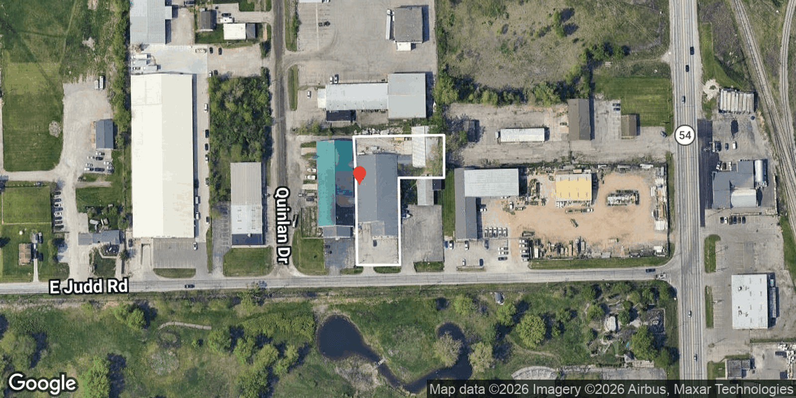 Parcel and location map preview
