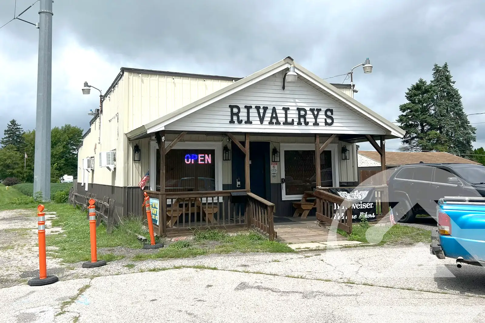 RIVALRY’S SALOON