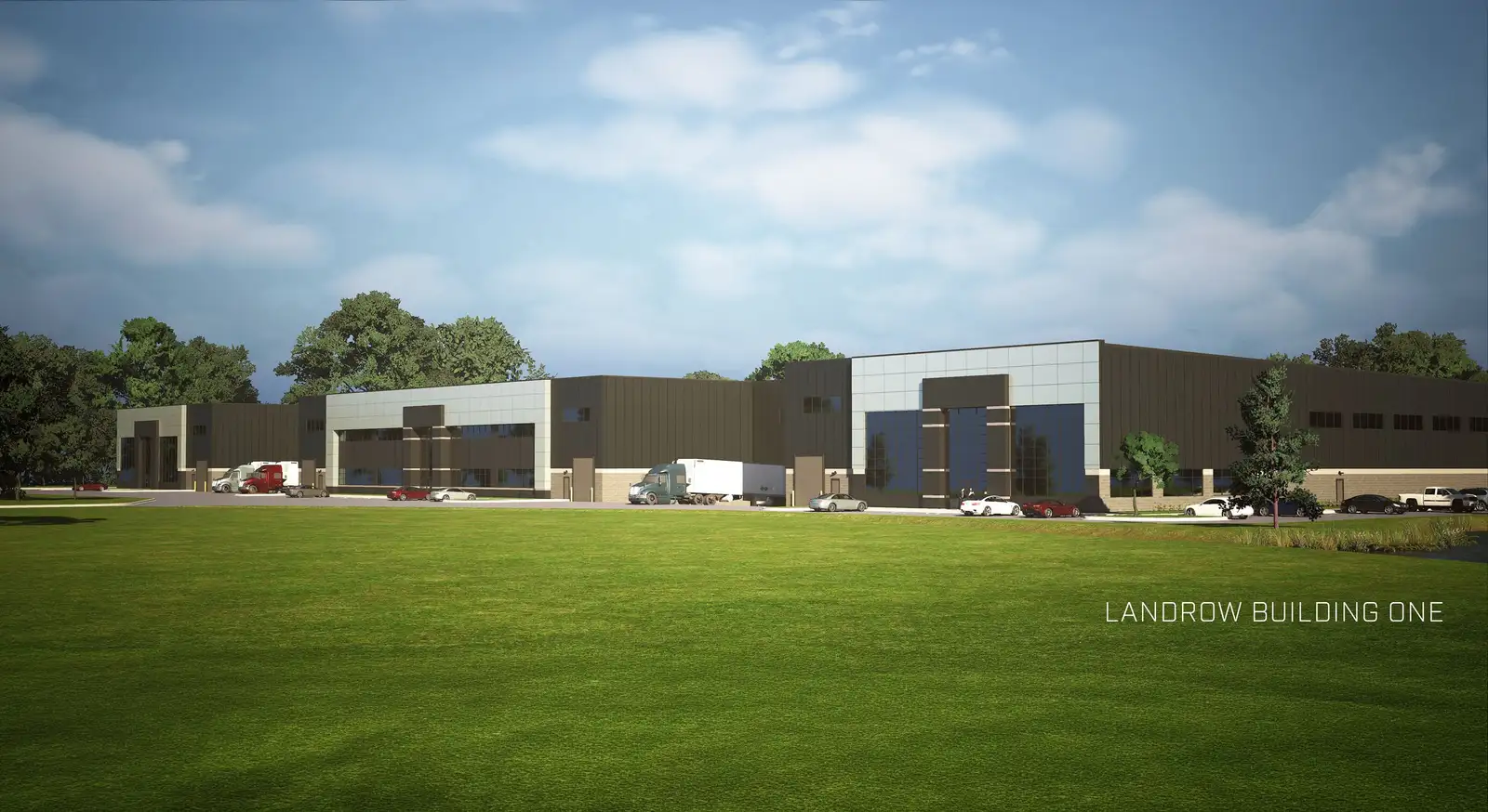 PROPOSED NEW CONSTRUCTION 144,915 SF - BUILDING 1