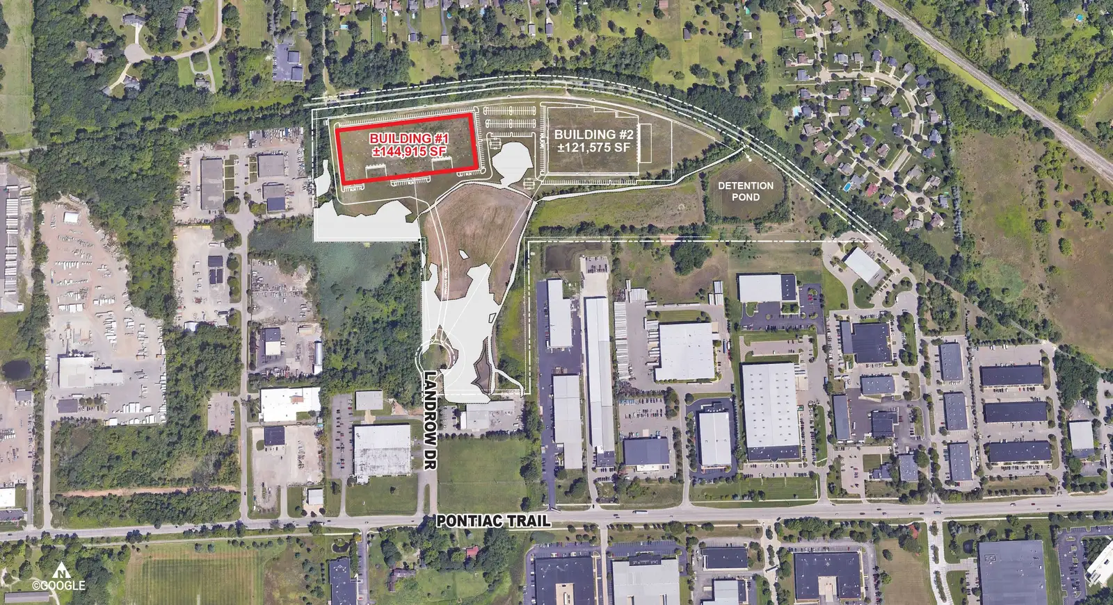 PROPOSED NEW CONSTRUCTION 144,915 SF
