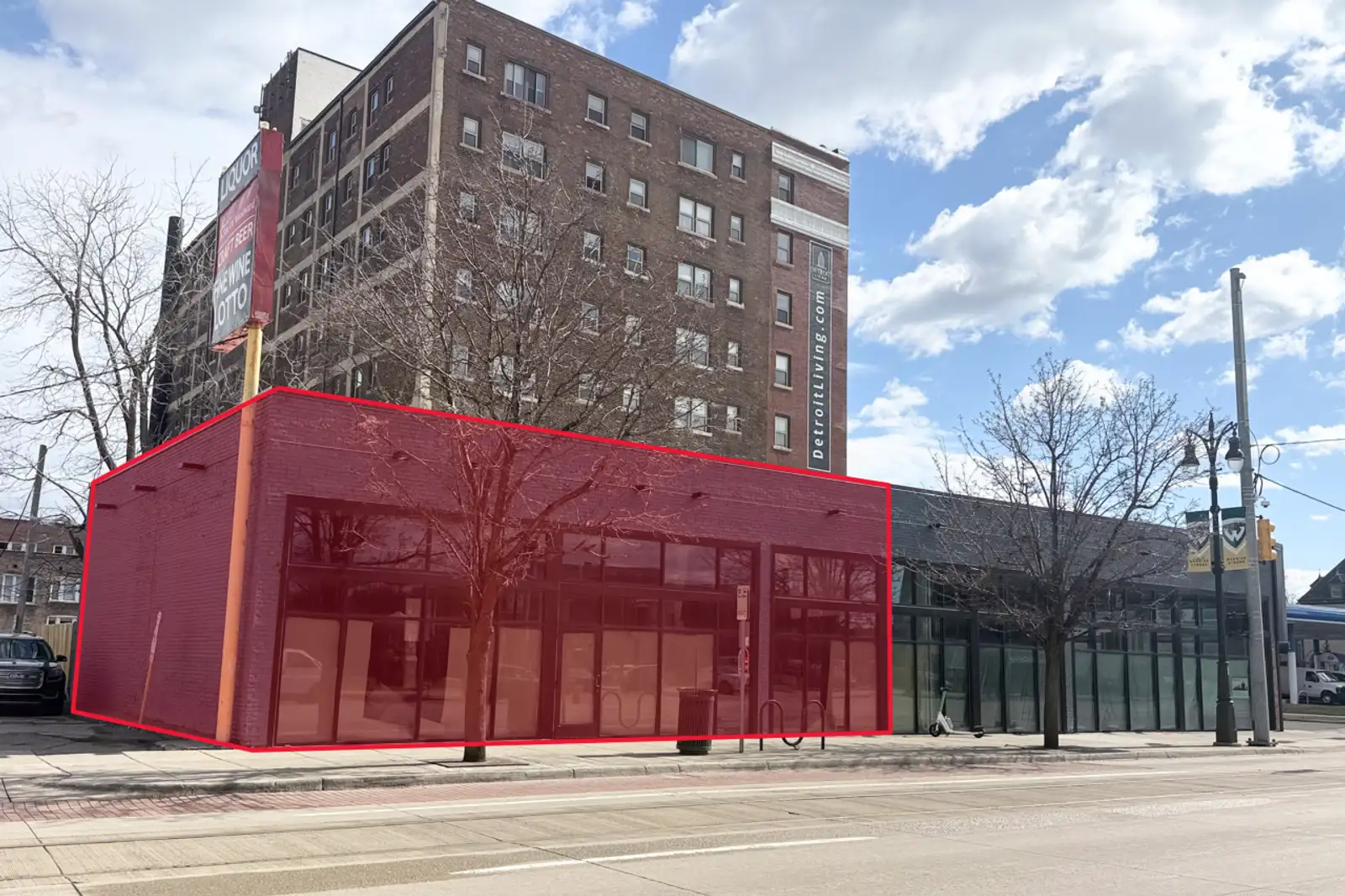 5700 Woodward Ave