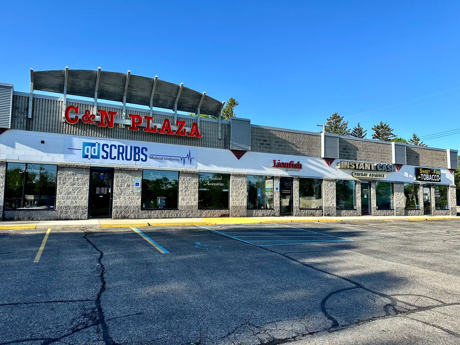 Retail Center on West Saginaw image 1