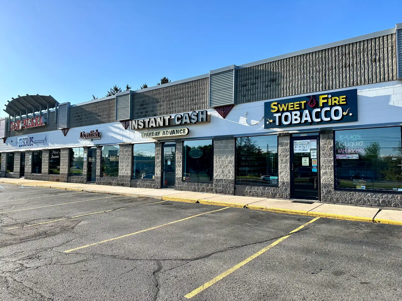 Retail Center on West Saginaw image 2
