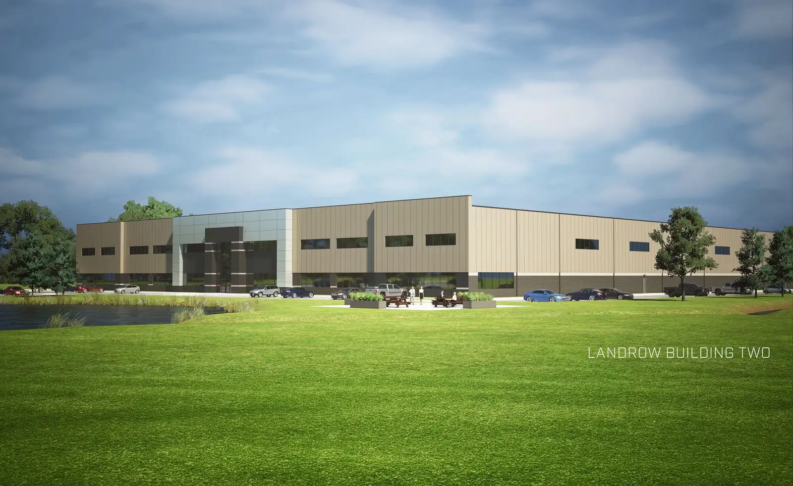 PROPOSED NEW CONSTRUCTION 121,575 SF - BUILDING 2