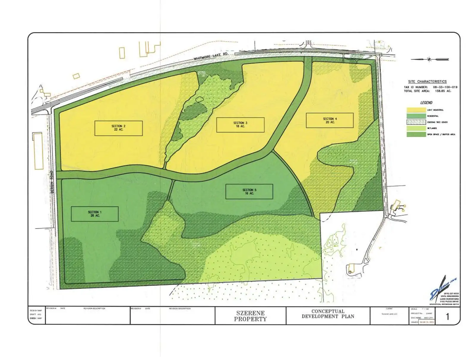 Section 2,3,4 Old US 23 image 1