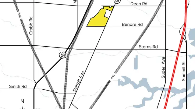 S. Dixie Highway & Benore Road thumbnail 2