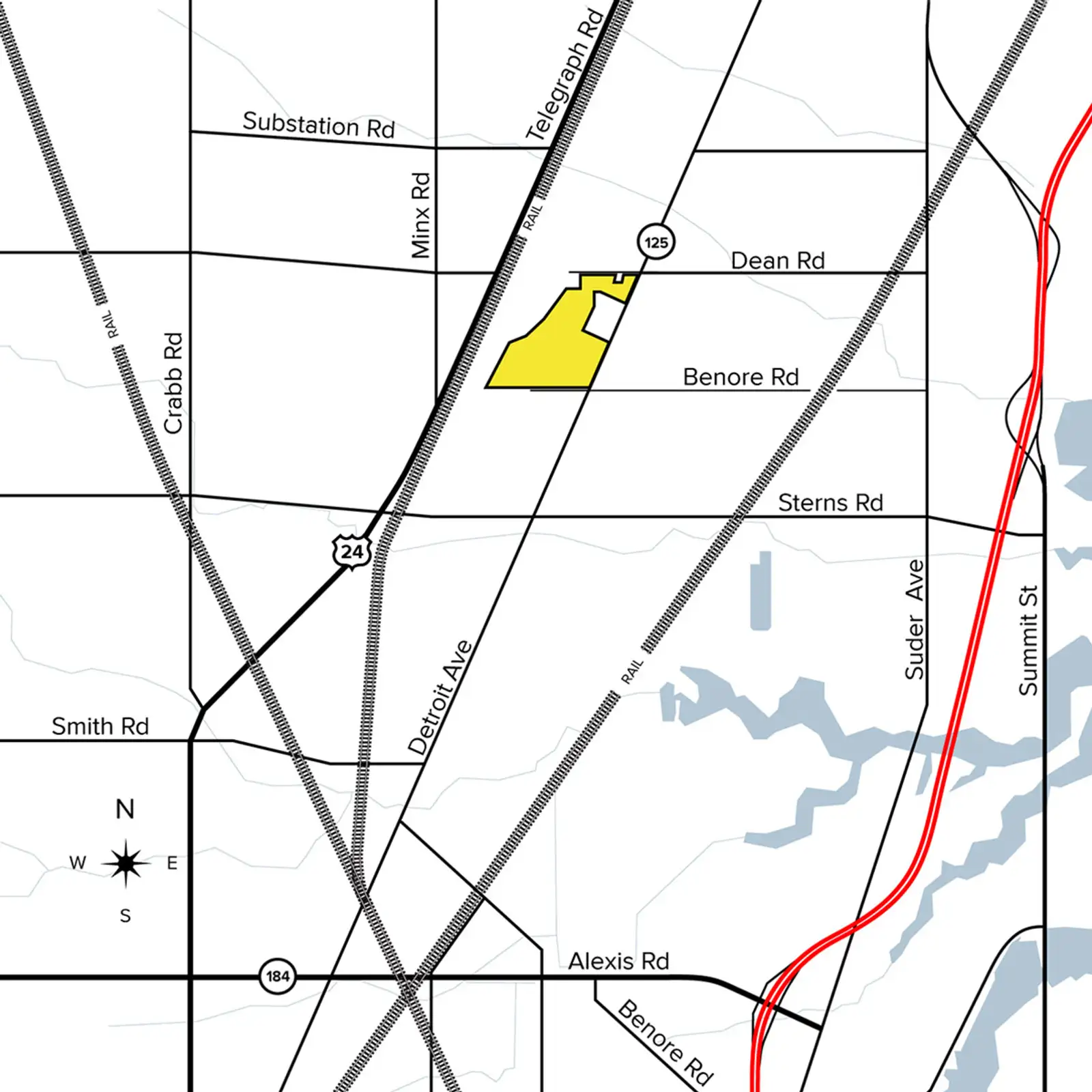 S. Dixie Highway & Benore Road image 2