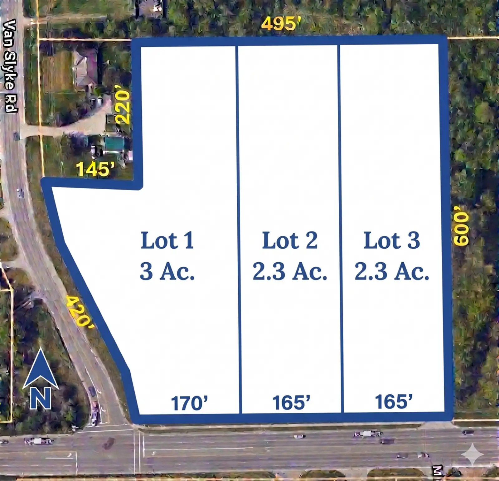Prime Hill Rd Land