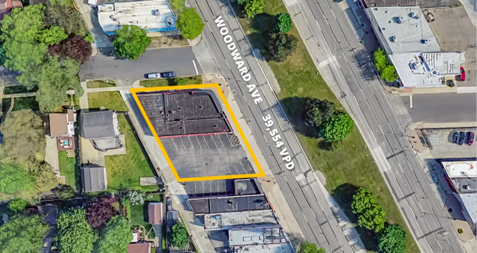 23365 Woodward Ave, Ferndale, MI 48220