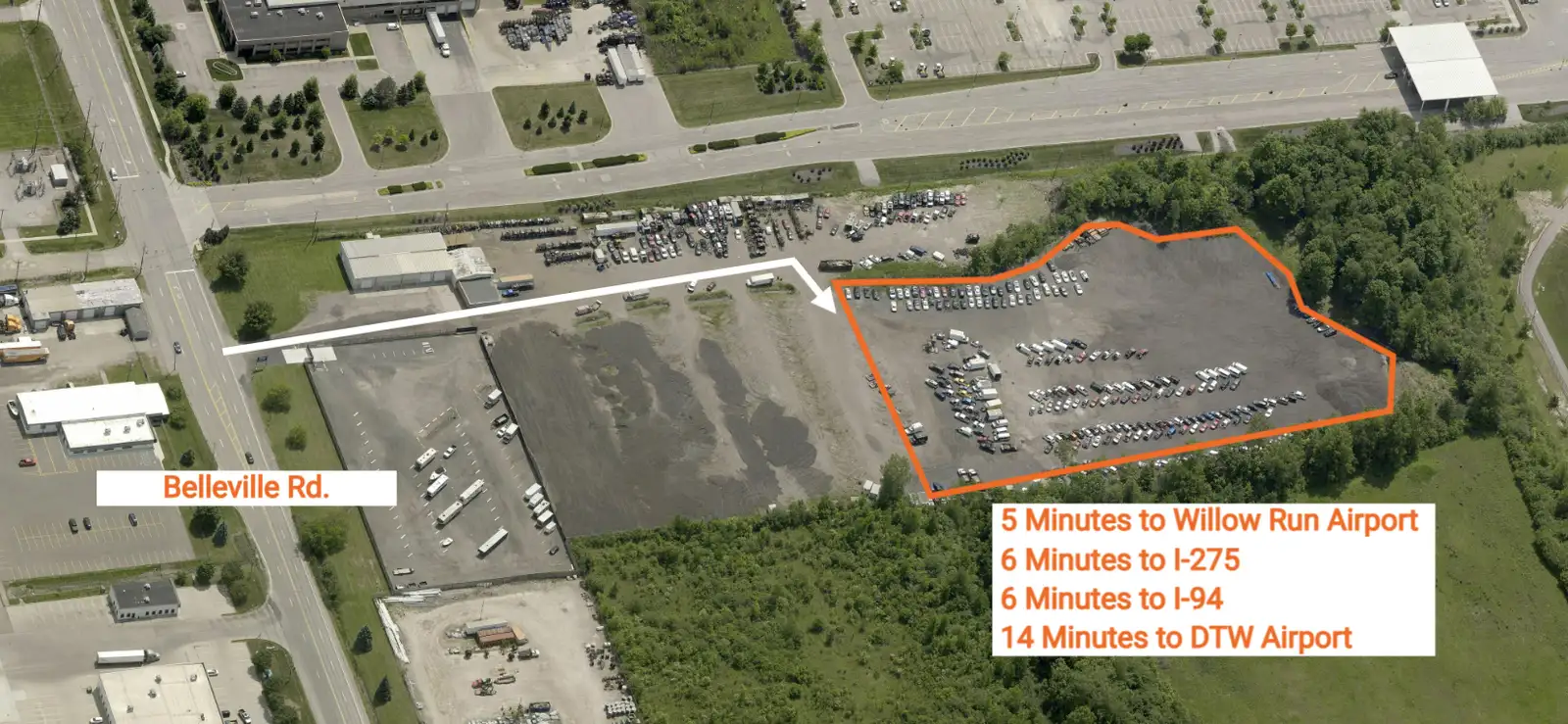 4 Acre Truckyard / IOS
