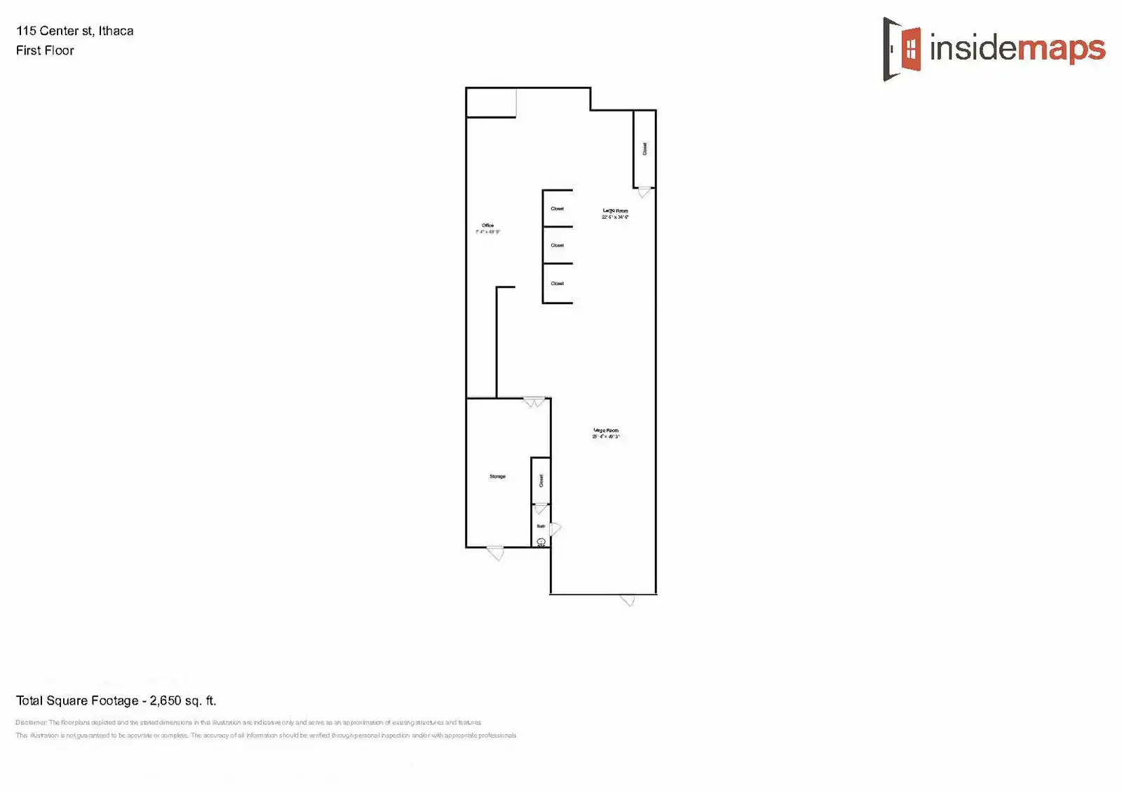 Commercial/Retail Space in Downtown Ithaca, MI image 16