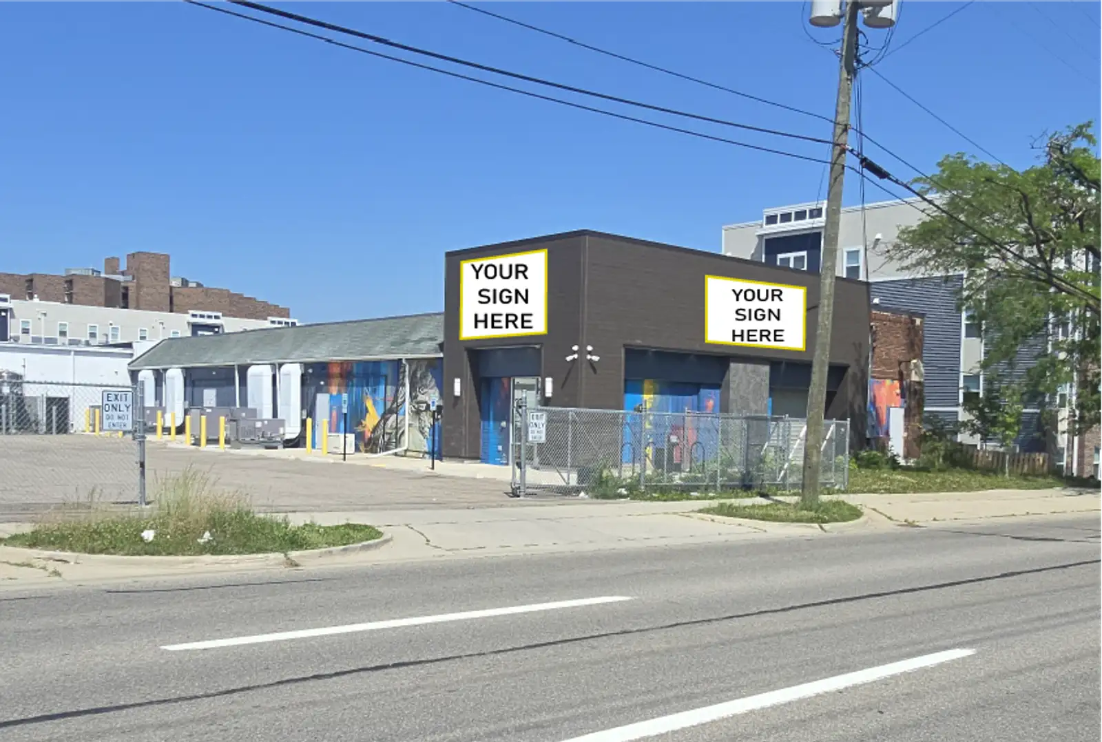 Lansing - Former Operating/Turnkey Retailer Facility