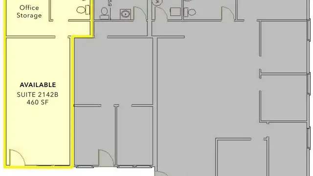 Small Office for Lease in Ypsilanti - 2412B Washtenaw thumbnail 3