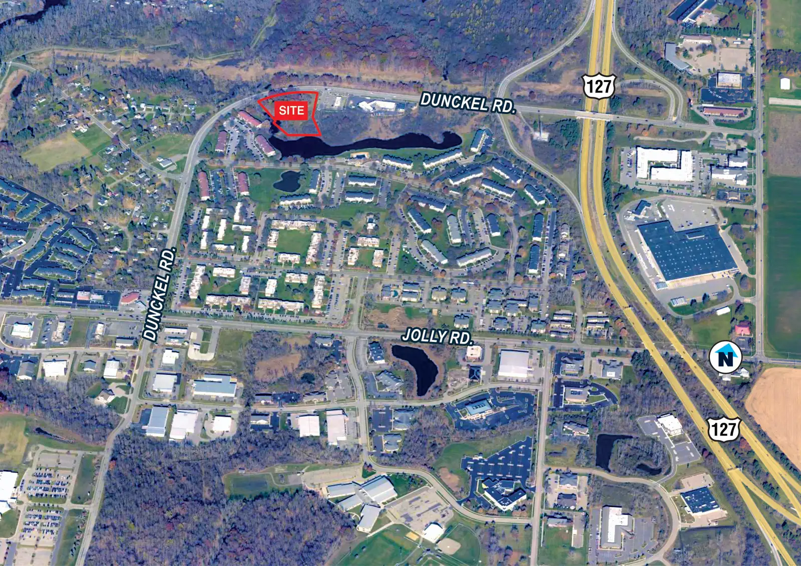 Dunckel Road Retail Site